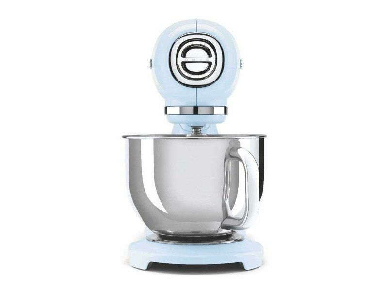 Блендер/миксер за тесто Smeg SMF03PBEU Пастелно Синьо 4,8 L Блендер/миксер за тесто Smeg SMF03PBEU Пастелно Синьо 4,8 L