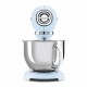 Блендер/миксер за тесто Smeg SMF03PBEU Пастелно Синьо 4,8 L Блендер/миксер за тесто Smeg SMF03PBEU Пастелно Синьо 4,8 L