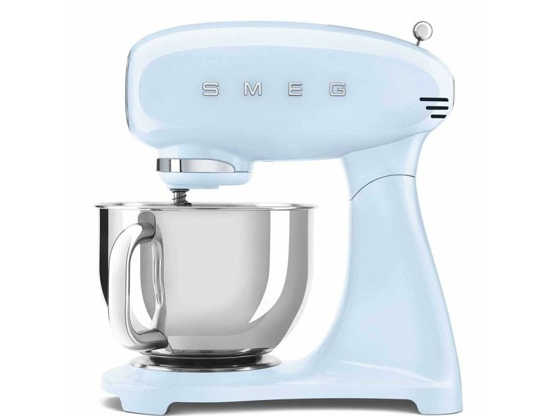 Блендер/миксер за тесто Smeg SMF03PBEU Пастелно Синьо 4,8 L Блендер/миксер за тесто Smeg SMF03PBEU Пастелно Синьо 4,8 L