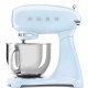Блендер/миксер за тесто Smeg SMF03PBEU Пастелно Синьо 4,8 L Блендер/миксер за тесто Smeg SMF03PBEU Пастелно Синьо 4,8 L