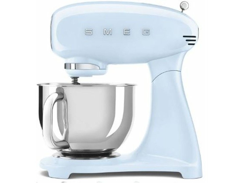 Блендер/миксер за тесто Smeg SMF03PBEU Пастелно Синьо 4,8 L Блендер/миксер за тесто Smeg SMF03PBEU Пастелно Синьо 4,8 L