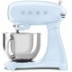 Блендер/миксер за тесто Smeg SMF03PBEU Пастелно Синьо 4,8 L Блендер/миксер за тесто Smeg SMF03PBEU Пастелно Синьо 4,8 L