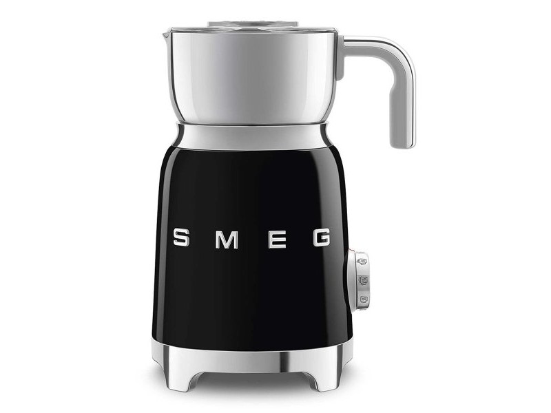 Уред за Разбиване на Мляко на Пяна Smeg MFF11BLEU 500 W Черен