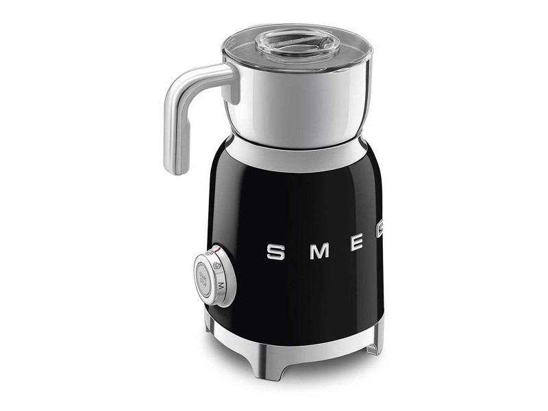 Уред за Разбиване на Мляко на Пяна Smeg MFF11BLEU 500 W Черен