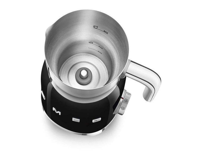 Уред за Разбиване на Мляко на Пяна Smeg MFF11BLEU 500 W Черен