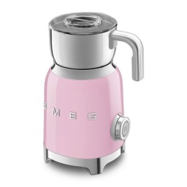 Уред за Разбиване на Мляко на Пяна Smeg MFF11PKEU 500 W Розов