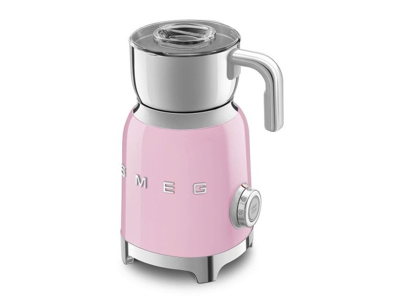 Уред за Разбиване на Мляко на Пяна Smeg MFF11PKEU 500 W Розов
