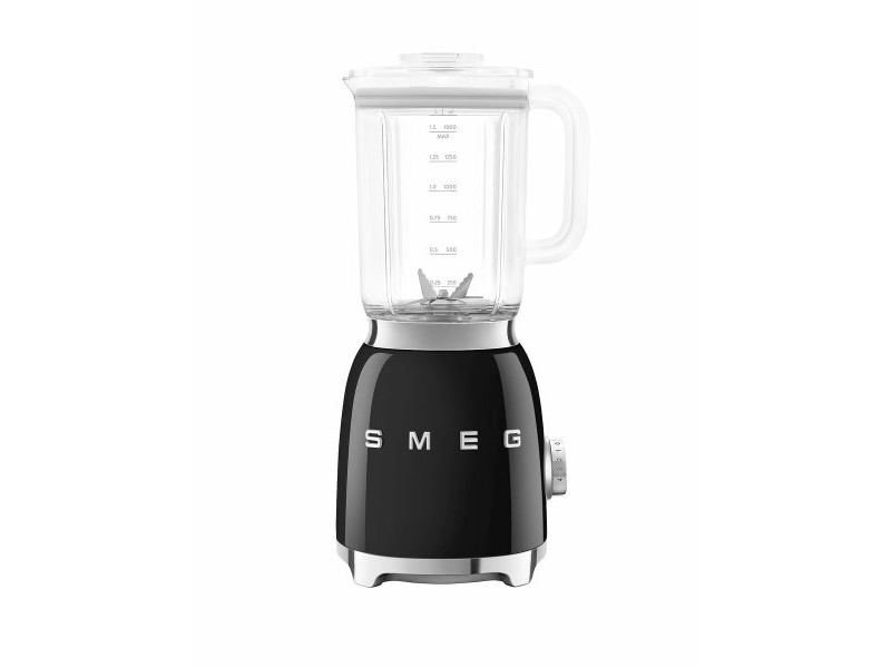 Блендер с чаша Smeg BLF03BLEU Черен 800 W 1,5 L