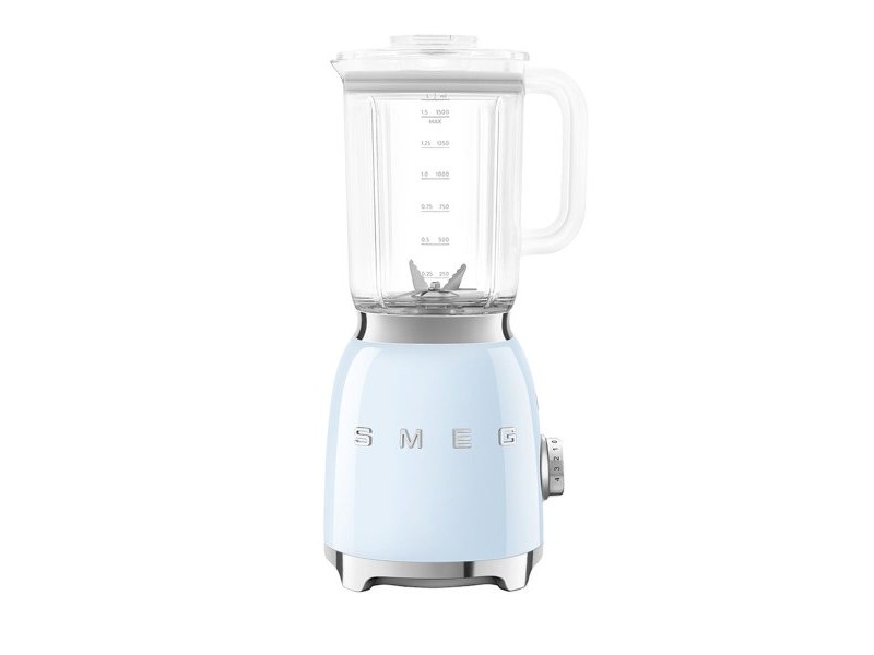 Блендер с чаша Smeg BLF03PBEU Пастелно Синьо