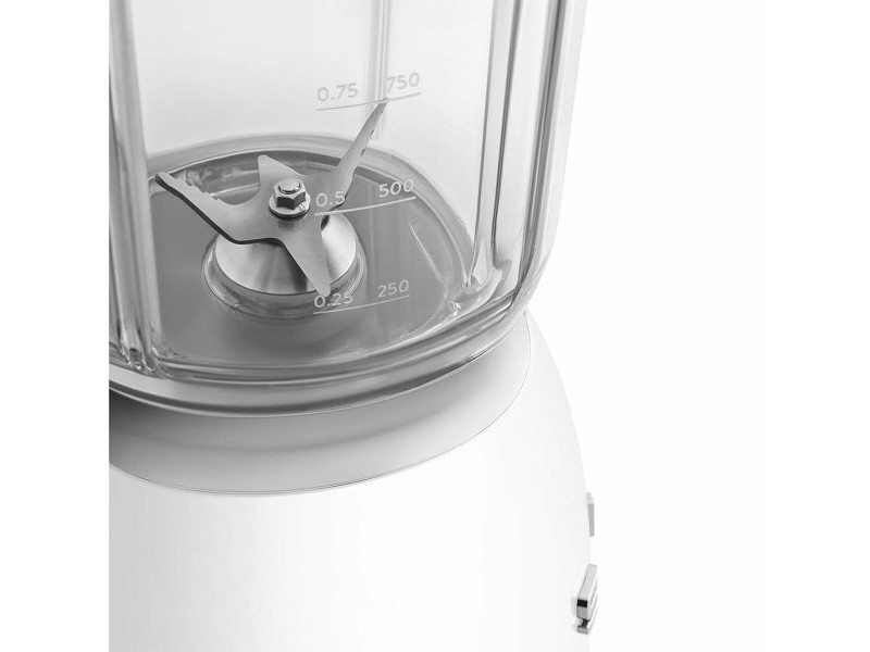Блендер с чаша Smeg BLF03WHEU Бял 800 W 1,5 L