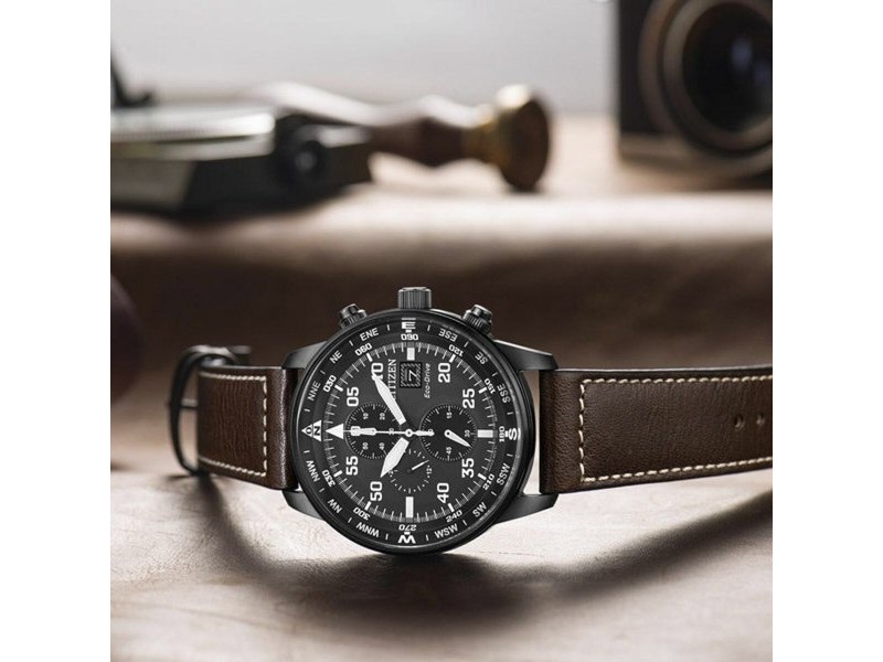Мъжки часовник Citizen CA0695-17E (Ø 44 mm)