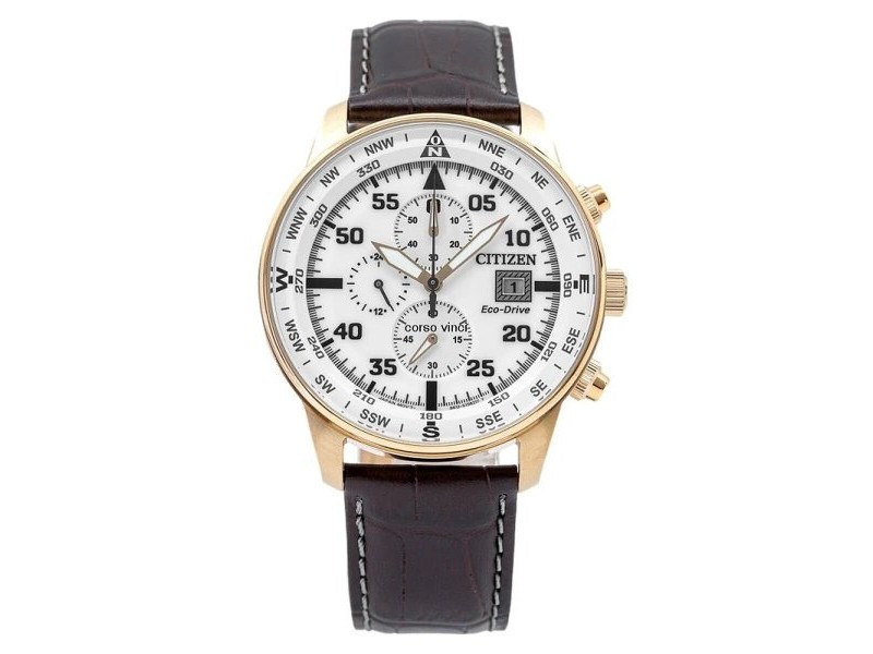 Мъжки часовник Citizen CA0693-12A (Ø 44 mm)