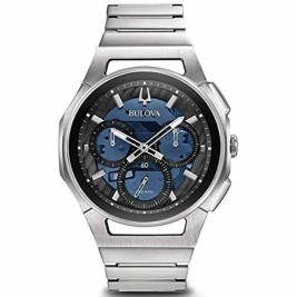 Мъжки часовник Bulova 96A205 Сребрист