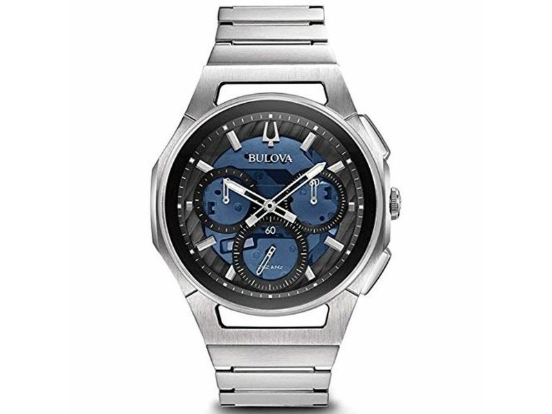 Мъжки часовник Bulova 96A205 Сребрист