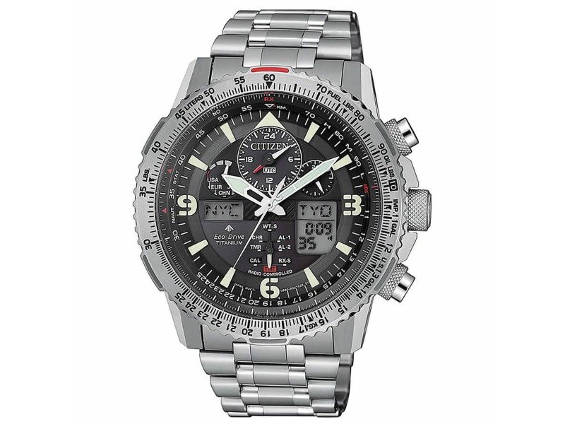 Мъжки часовник Citizen JY8100-80E (Ø 45,4 mm)