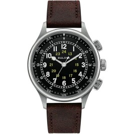 Мъжки часовник Bulova 96A245 Черен