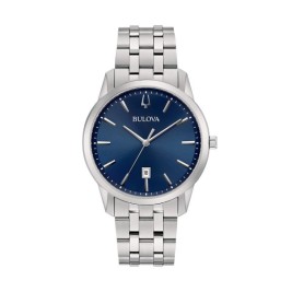 Мъжки часовник Bulova 96B338 Сребрист
