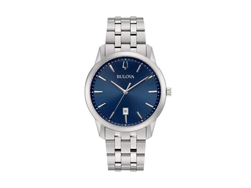 Мъжки часовник Bulova 96B338 Сребрист