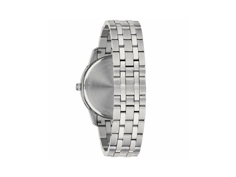 Мъжки часовник Bulova 96B338 Сребрист