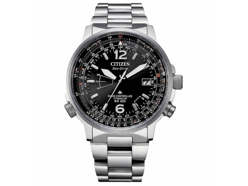 Мъжки часовник Citizen CB0230-81E (Ø 42,4 mm)
