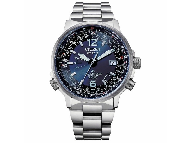 Мъжки часовник Citizen CB0230-81L (Ø 42,4 mm)