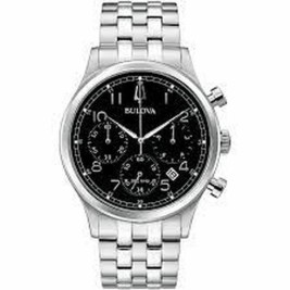 Мъжки часовник Bulova 96B357 Сребрист