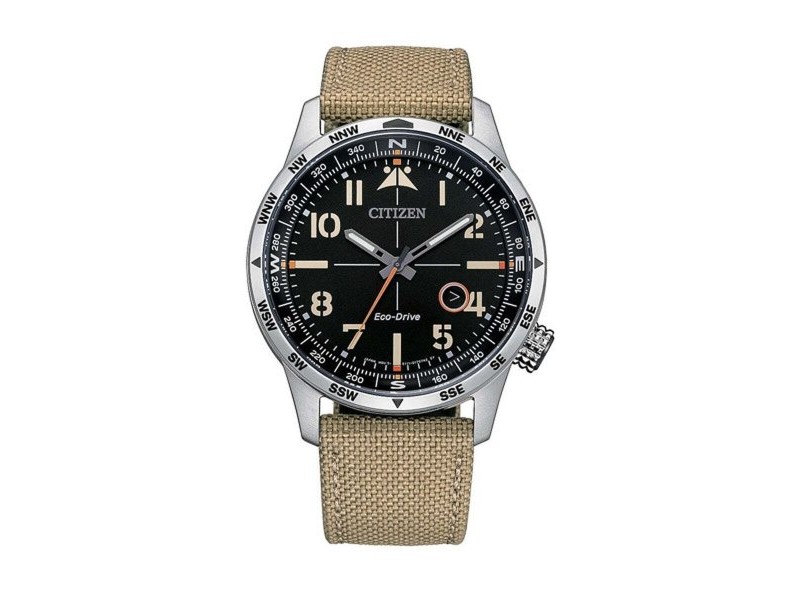 Мъжки часовник Citizen BM7550-10E (Ø 43 mm)