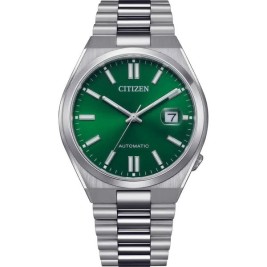 Мъжки часовник Citizen TSUYOSA AUTOMATIC Зелен Сребрист (Ø 40 mm)