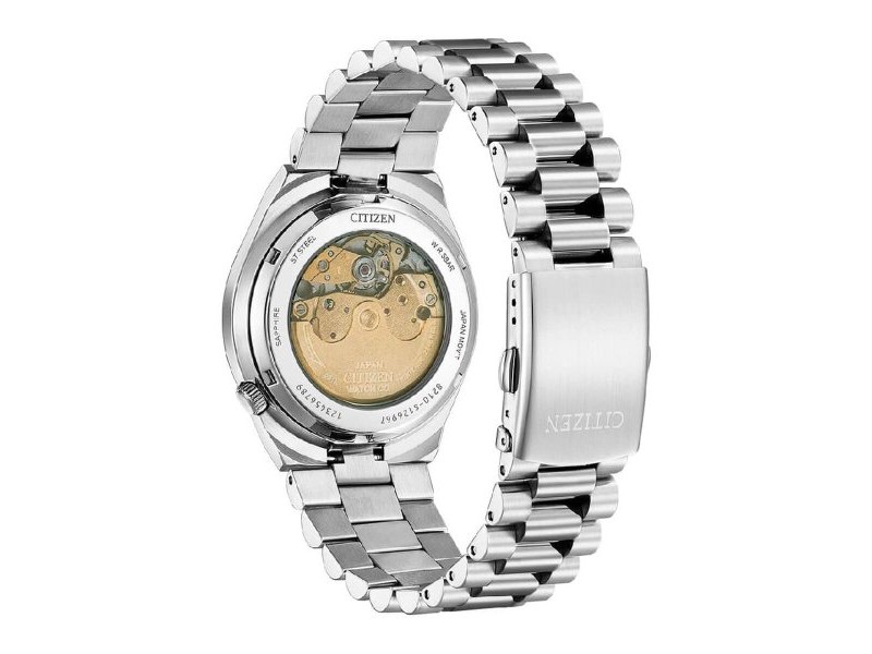 Мъжки часовник Citizen TSUYOSA AUTOMATIC Зелен Сребрист (Ø 40 mm)