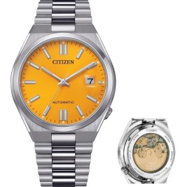 Мъжки часовник Citizen NJ0150-81Z Оранжев Сребрист (Ø 40 mm)
