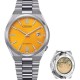 Мъжки часовник Citizen NJ0150-81Z Оранжев Сребрист (Ø 40 mm)