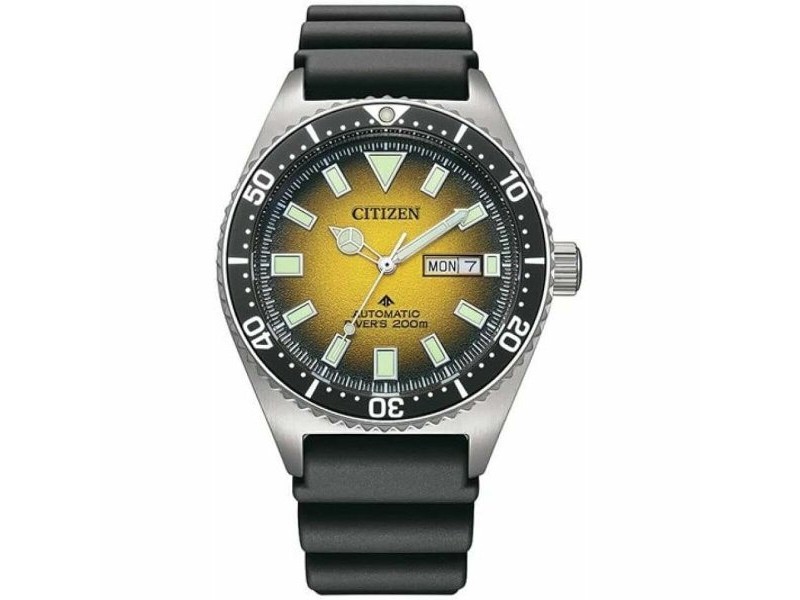 Мъжки часовник Citizen NY0120-01X (Ø 41 mm)