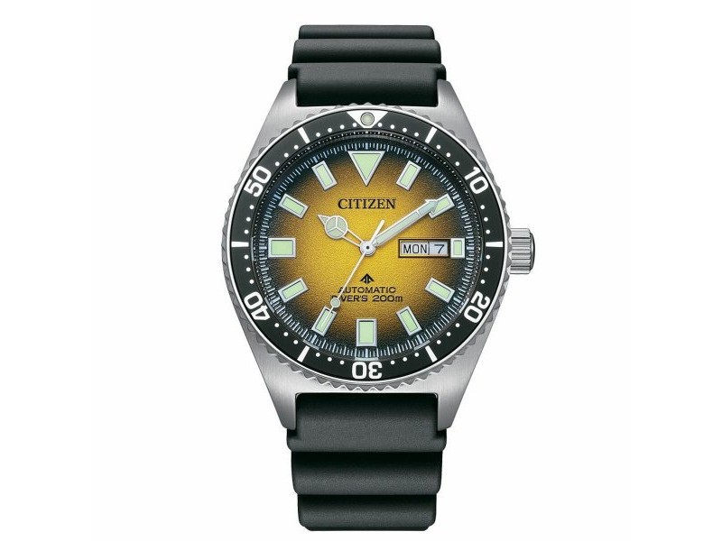 Мъжки часовник Citizen NY0120-01X (Ø 41 mm)