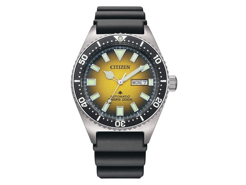 Мъжки часовник Citizen NY0120-01X (Ø 41 mm)