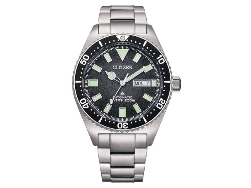 Мъжки часовник Citizen NY0120-52E (Ø 41 mm)