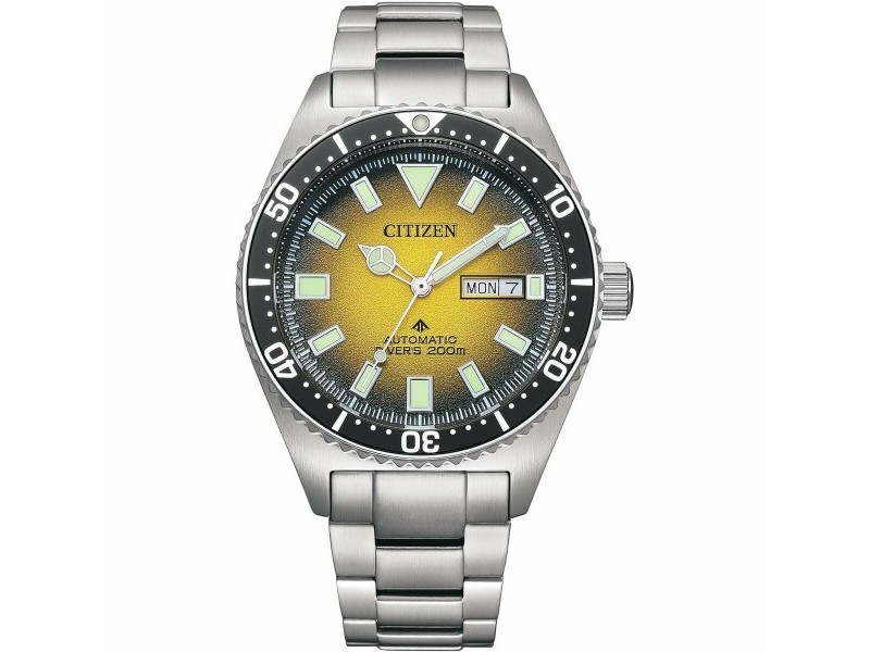 Мъжки часовник Citizen NY0120-52X (Ø 41 mm)