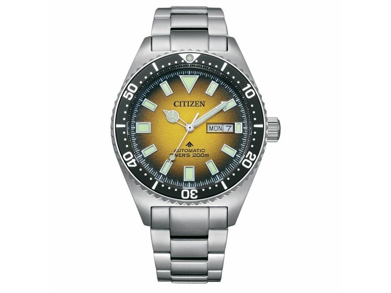 Мъжки часовник Citizen NY0120-52X (Ø 41 mm)