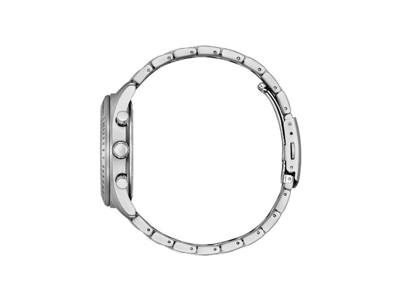 Мъжки часовник Citizen CA4600-89E Черен Сребрист