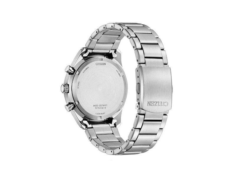 Мъжки часовник Citizen CA4600-89E Черен Сребрист