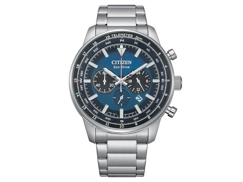 Мъжки часовник Citizen CA4500-91L Сребрист