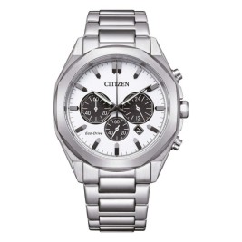 Мъжки часовник Citizen CA4590-81A Бял Сребрист