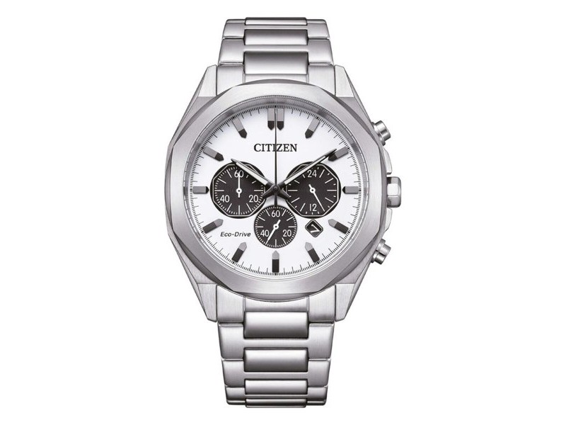 Мъжки часовник Citizen CA4590-81A Бял Сребрист