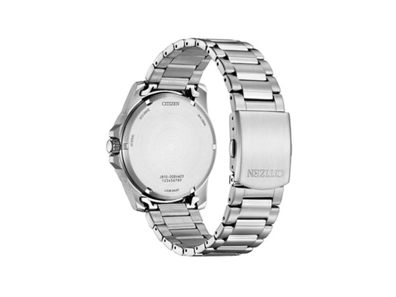 Мъжки часовник Citizen AW1816-89X Жълт Сребрист