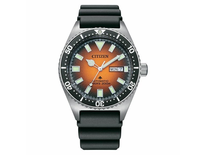 Мъжки часовник Citizen NY0120-01Z (Ø 41 mm)