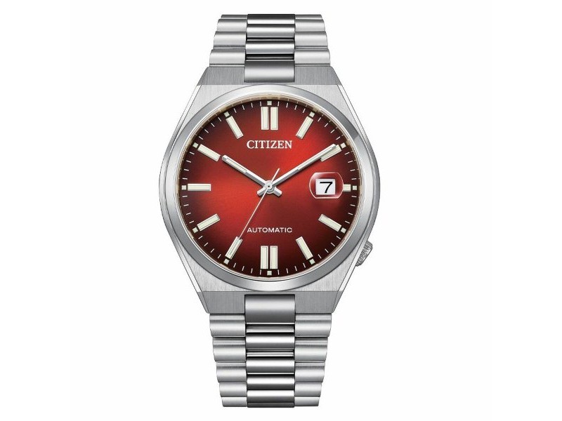 Мъжки часовник Citizen NJ0150-56W Червен (Ø 40 mm)