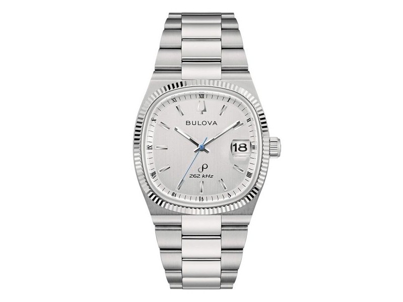 Мъжки часовник Bulova 96B444 Сребрист