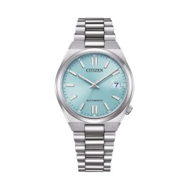 Мъжки часовник Citizen NJ0200-50L Сребрист (Ø 37 mm)