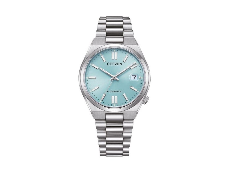 Мъжки часовник Citizen NJ0200-50L Сребрист (Ø 37 mm)