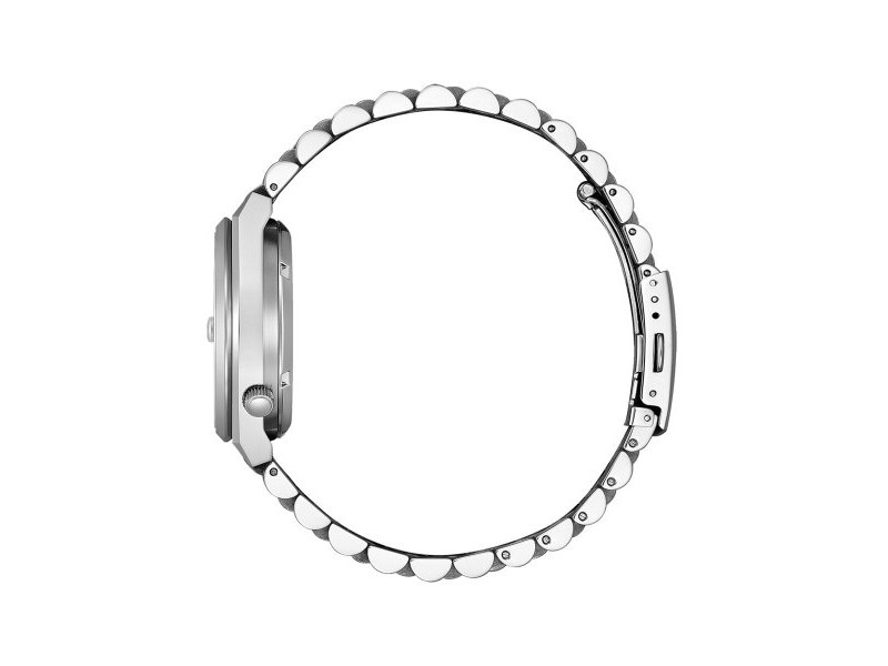 Мъжки часовник Citizen NJ0200-50L Сребрист (Ø 37 mm)