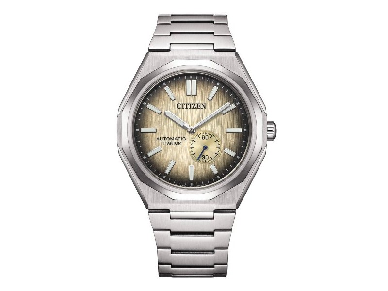 Мъжки часовник Citizen NK5020-58P Сребрист
